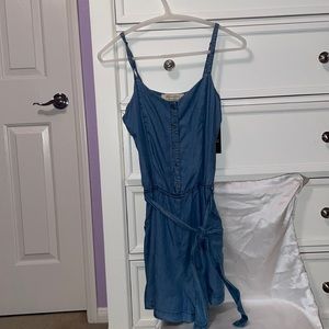 Philosophy Jr. Denim Collection Short Romper